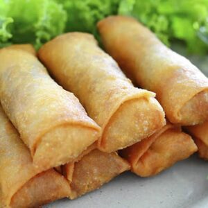 Vegetables Spring Roll (2)