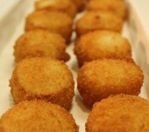 Fried Scallops ( 10 )