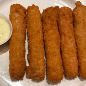 Fried Crabmeat Sticks ( 4 )