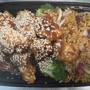 C19. Sesame Chicken
