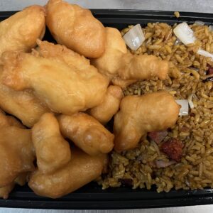 C7. Sweet & Sour Chicken