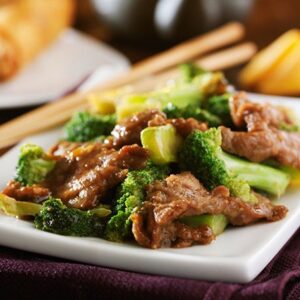 Beef with Broccoli
