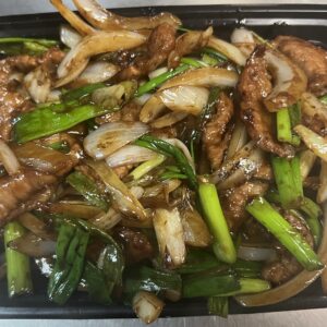 Mongolian Beef