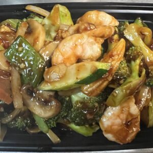 🌶 Shrimp with Garlic Sauce