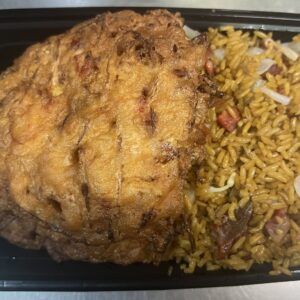 C10. Pork Egg Foo Young