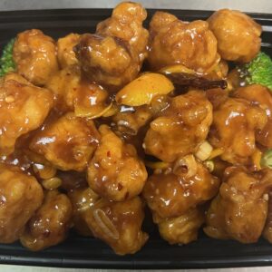 S6. 🌶 Orange Flavor Chicken