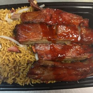 C8. Bar-B-Q Spare Ribs