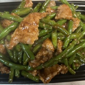 Beef with String Bean