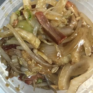 Pork Chow Mein
