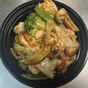 Chicken with Mixed Vegetables