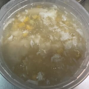 Creamy Chicken Corn Soup