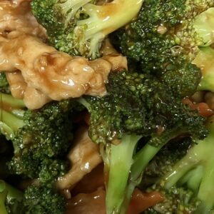 Chicken with Broccoli